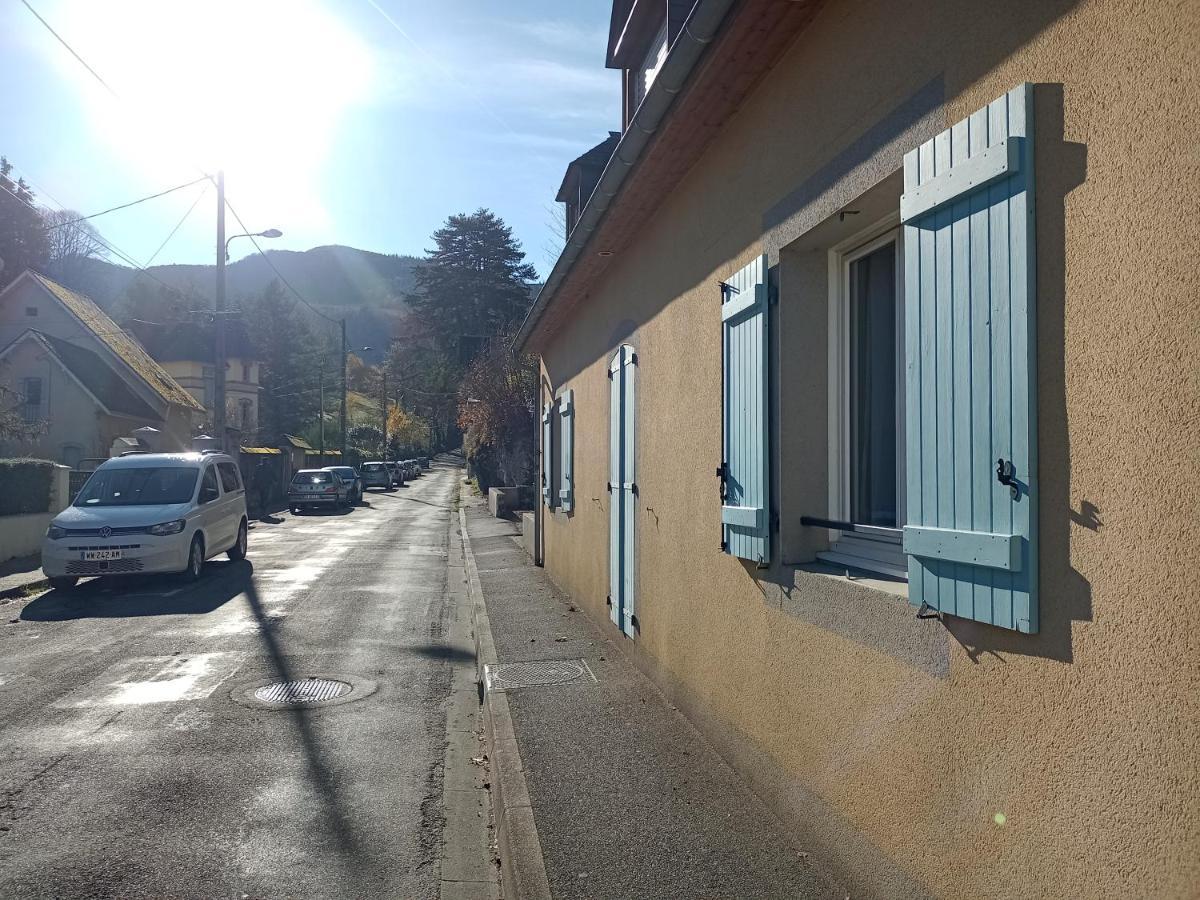 Studio Proche Des Thermes En Rez-De-Chaussee Avec Place De Parking Daire Bagnères-de-Bigorre Dış mekan fotoğraf